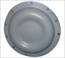 P.T.F.E. Laminated Diaphragm 